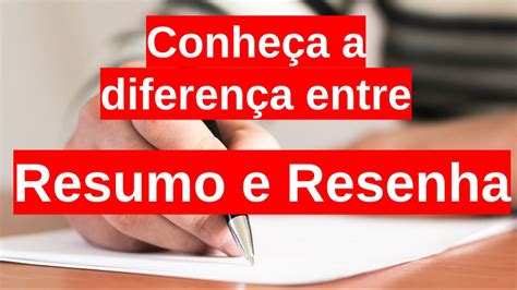 Resenha ou resumo: qual a diferença entre os dois。